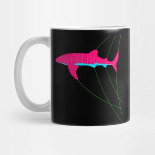 Whaleshark Rhincodon typus Mug